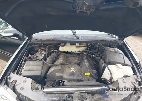 2003 Mercedes-Benz Ml 500 из США, поврежденный, VIN 4JGAB75E13A411624